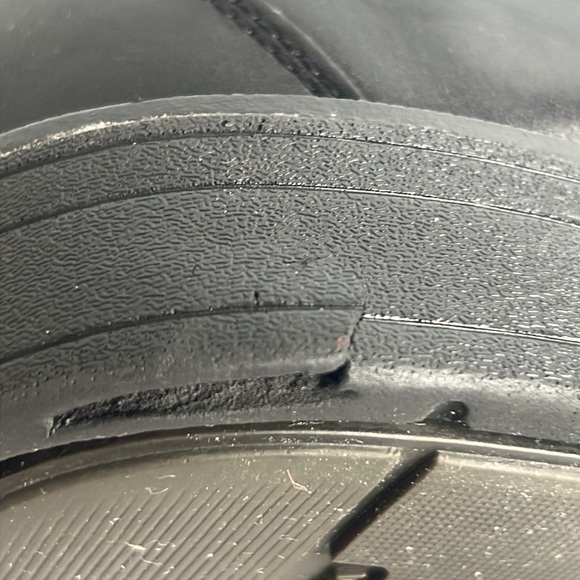 Johnston & Murphy 20-1951 Men's Runoff Slip-on Loafer Size 12 XW Wide Black - Picture 5 of 8